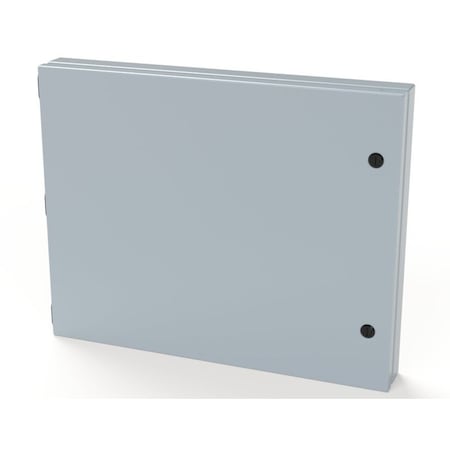 Saginaw Control & Engineering Electrical Enclosures, 16 in H, 1-1/2 in D, 20 in W, NEMA 3R, 4, 12, 13 SCE-HA1620